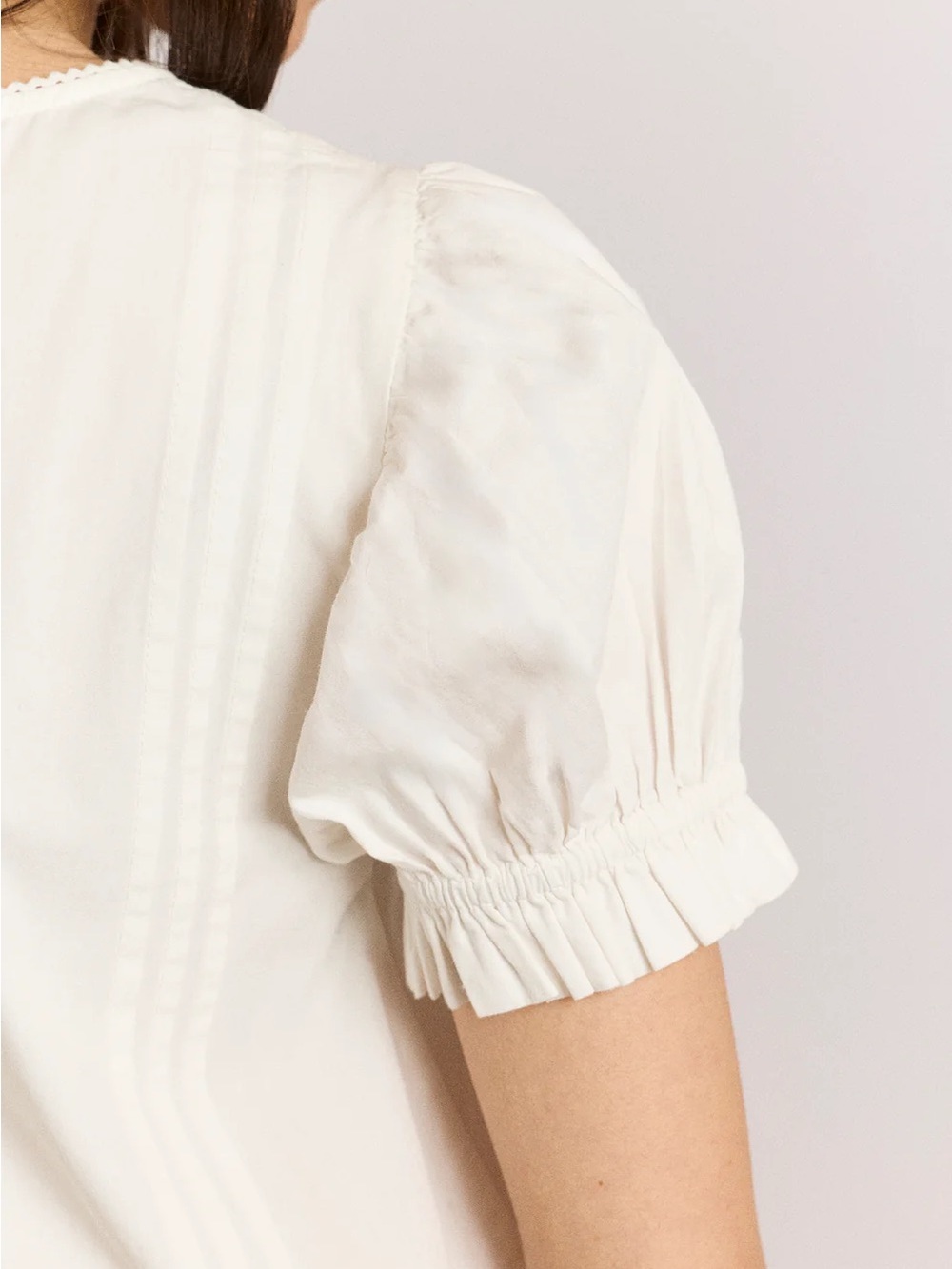 Mabel Lace Insert Blouse - Picture 5 of 9